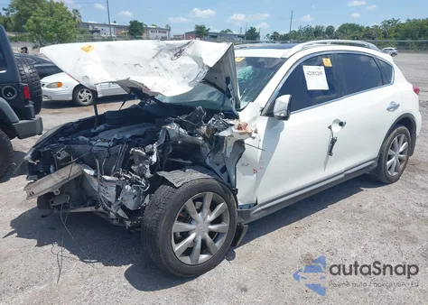 2016 Infiniti Qx50 из США, поврежденный, VIN JN1BJ0RP9GM233130